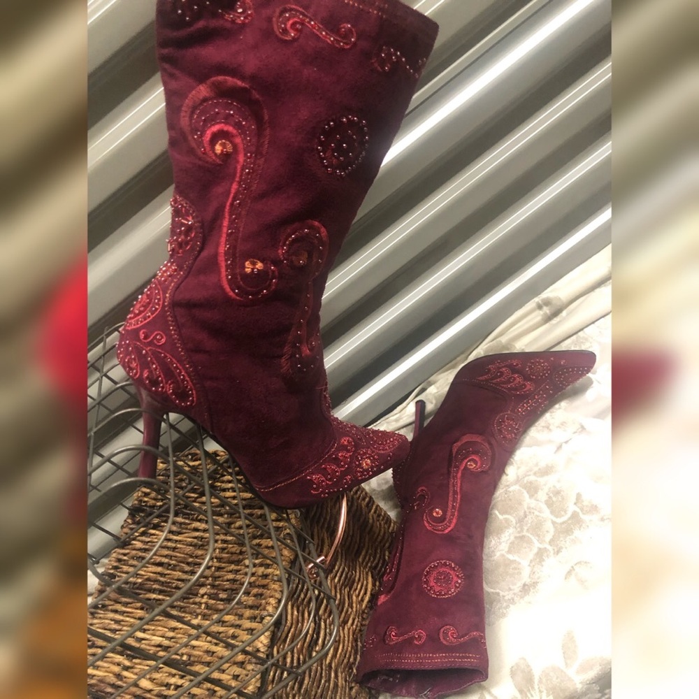 Rouge Helium Make the wine boots - Picture 8 of 8